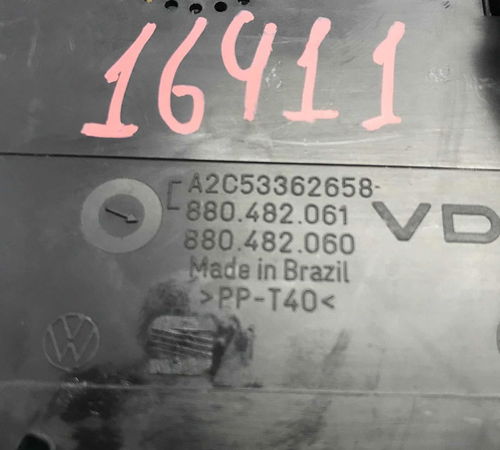 Painel De Instrumentos Volkswagen Fox 2010/2014