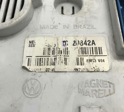 Painel De Instrumento Volkswagen Crossfox/spacefox 2010/2015
