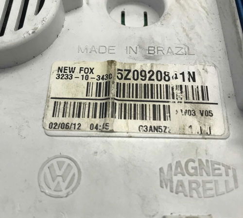 Painel De Instrumentos Volkswagen New Fox 2010/2015
