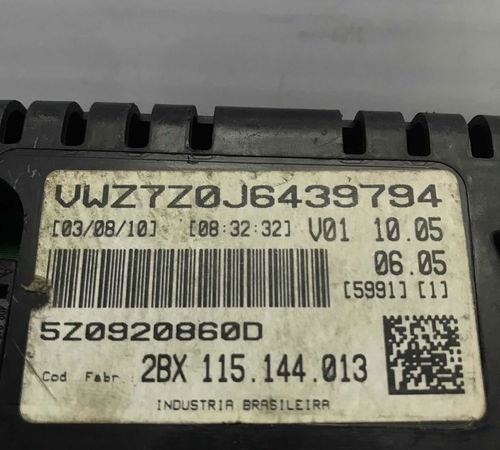 Painel De Instrumentos Volkswagen Fox 2010/2014