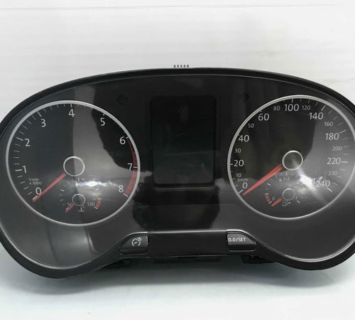 Painel De Instrumentos Volkswagen Fox/sp...