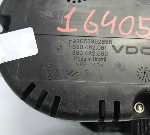 Painel De Instrumentos Volkswagen Fox 2010/2014