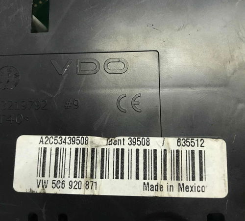 Painel De Instrumentos Volkswagen Jetta 2.0 Tsi 2014/2015