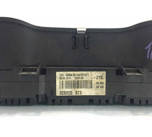 Painel De Instrumento Volkswagen Jetta Tsi 2.0 2014/2015