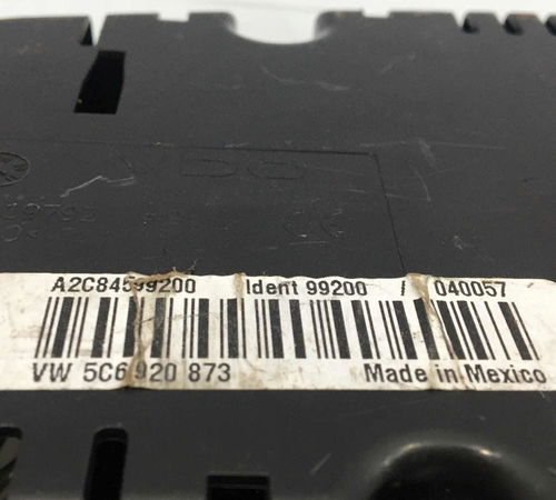Painel De Instrumento Volkswagen Jetta Tsi 2.0 2014/2015