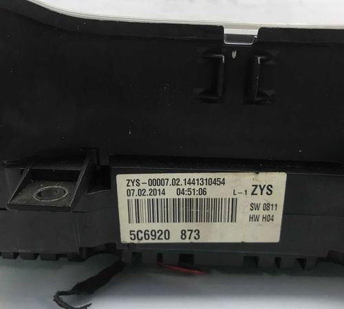 Painel De Instrumentos Volkswagen Jetta 2.0 Tsi 2014/2015