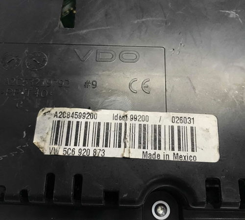 Painel De Instrumentos Volkswagen Jetta 2.0 Tsi 2014/2015