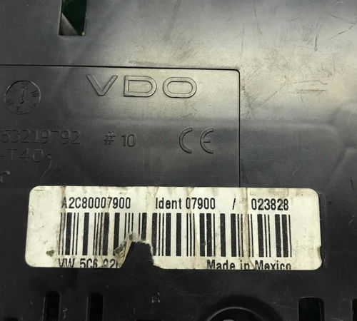 Painel De Instrumentos Volkswagen Jetta 2.0 Tsi 2014/2015