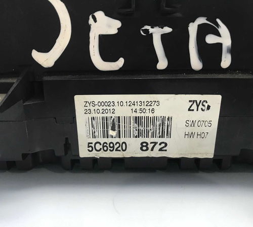 Painel De Instrumentos Volkswagen Jetta 2.0 Tsi 2014/2015