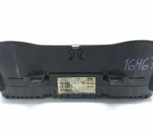Painel De Instrumentos Volkswagen Jetta 2.0 Tsi 2014/2015