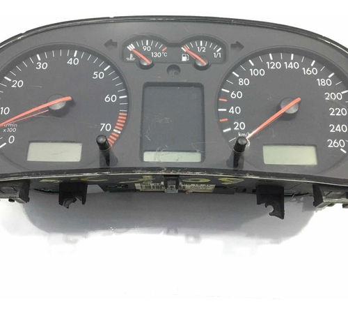 Painel De Instrumentos Volkswagen Bora 2...