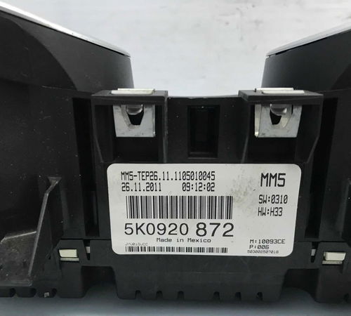 Painel De Instrumentos Volkswagen Jetta Variant 2012/2014