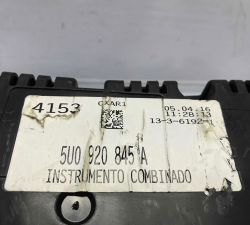 Painel De Instrumentos Volkswagen Gol G7 2016/2017