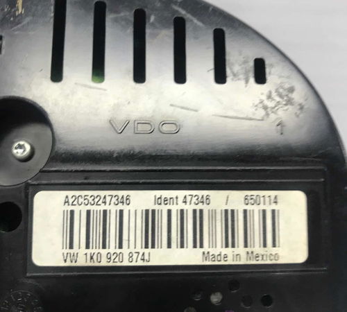 Painel De Instrumentos Volkswagen Jetta 05/10 Com Detalhe