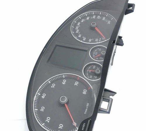 Painel De Instrumentos Volkswagen Jetta 05/10 Com Detalhe