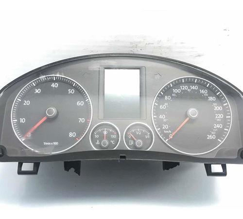 Painel De Instrumentos Volkswagen Jetta 05/10 Com Detalhe
