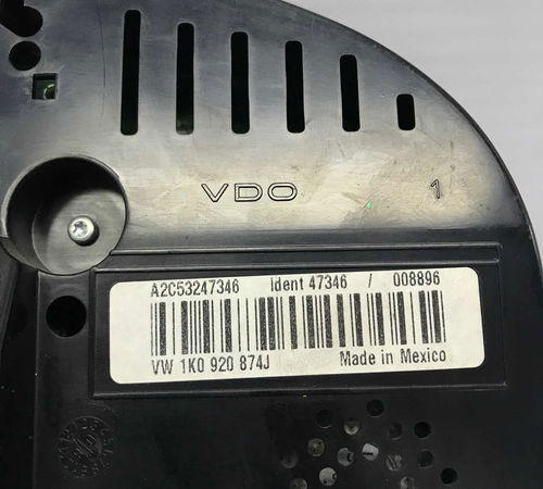 Painel De Instrumentos Volkswagen Jetta 2005/2010