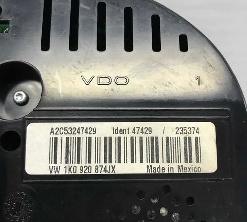 Painel De Instrumentos Volkswagen Jetta 2005/2010