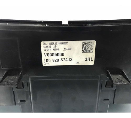 Painel De Instrumentos Volkswagen Jetta 2005/2010