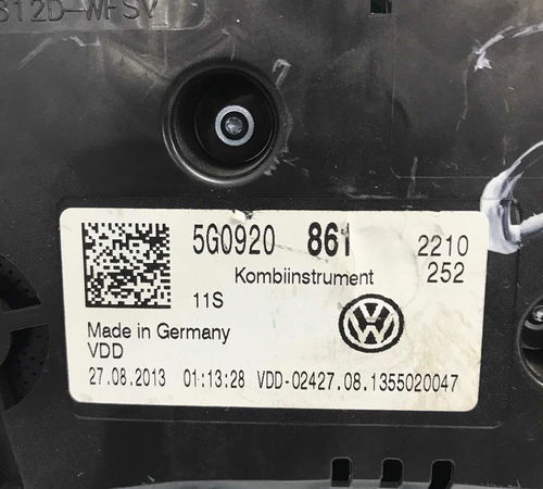 Painel De Instrumentos Volkswagen Golf 2014/2016