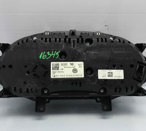 Painel De Instrumentos Volkswagen Golf 1.4 Tsi 2014/2016