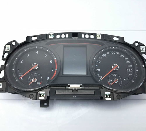 Painel De Instrumentos Volkswagen Golf 1...