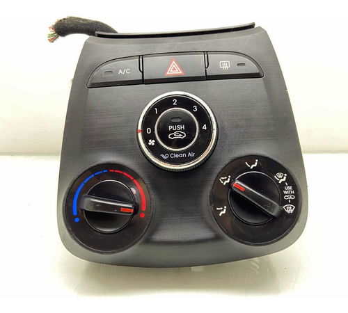 Painel Controle De Ar/alerta Hyundai Hb20 2013/2018
