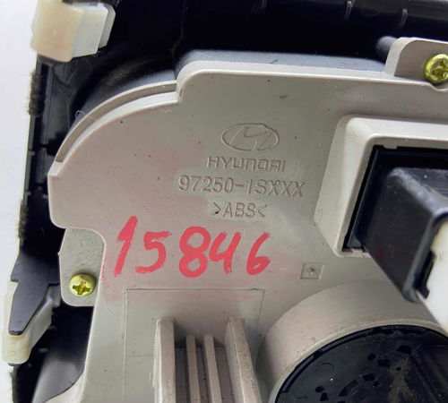 Painel Controle De Ar/alerta Hyundai Hb20 2013/2018