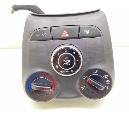 Painel Controle De Ar/alerta Hyundai Hb2...