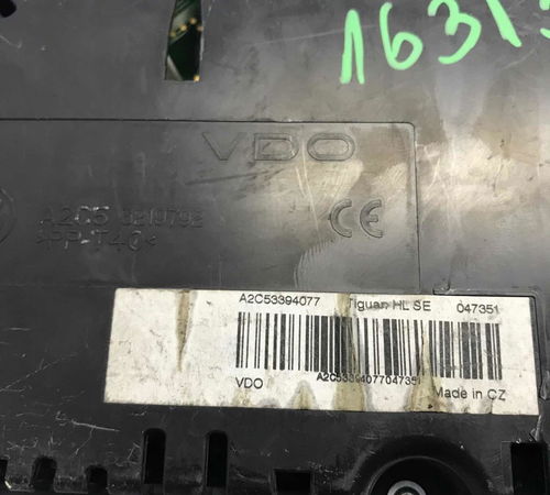 Painel De Instrumentos Volkswagen Tiguan 2009/2014