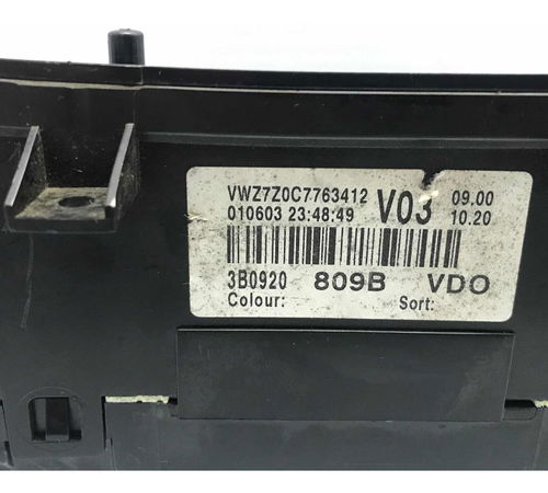 Painel De Instrumentos Volkswagen Passat B5 1998/2008