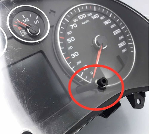 Painel De Instrumentos Audi A3 Sportback 2007 Com Detalhe