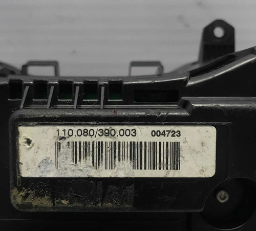 Painel De Instrumentos Audi A3 Sportback 2007 Com Detalhe