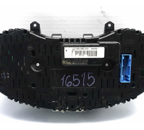 Painel De Instrumentos Audi A3 Sportback 2007 Com Detalhe