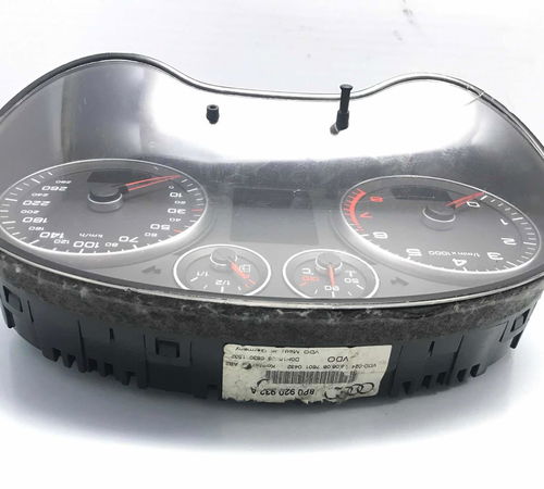 Painel De Instrumentos Audi A3 Sportback 2007 Com Detalhe