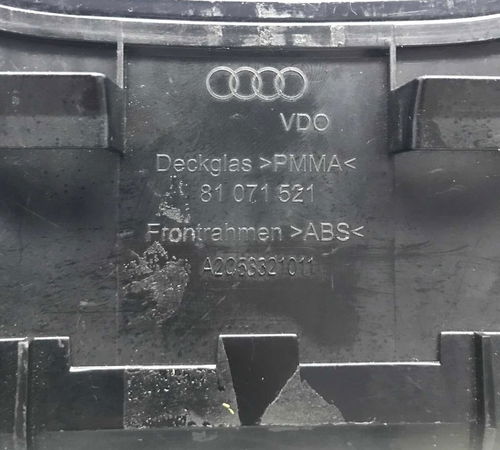 Painel De Instrumentos Audi A3 Sportback 2007 Com Detalhe