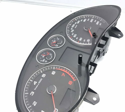 Painel De Instrumentos Audi A3 Sportback 2007 Com Detalhe