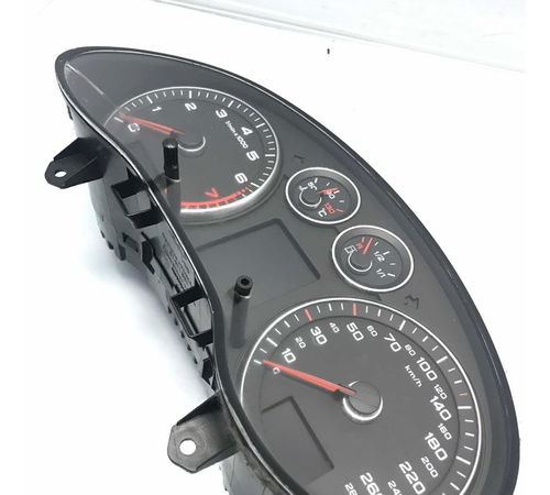 Painel De Instrumentos Audi A3 Sportback 2007 Com Detalhe