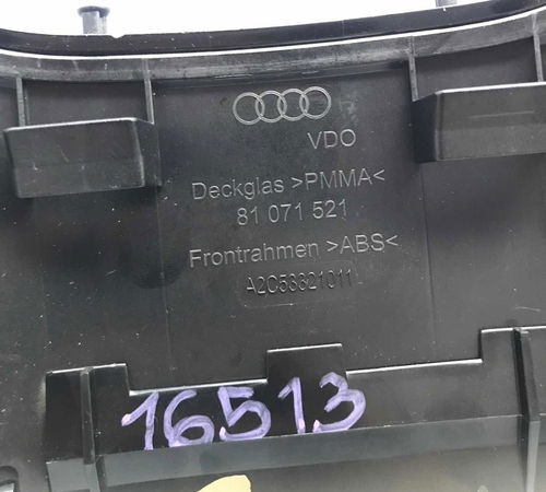 Painel De Instrumentos Audi A3 Sportback 2007