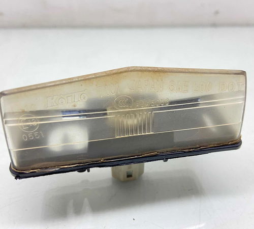Lanterna Placa Traseira Toyota Rav4 2011