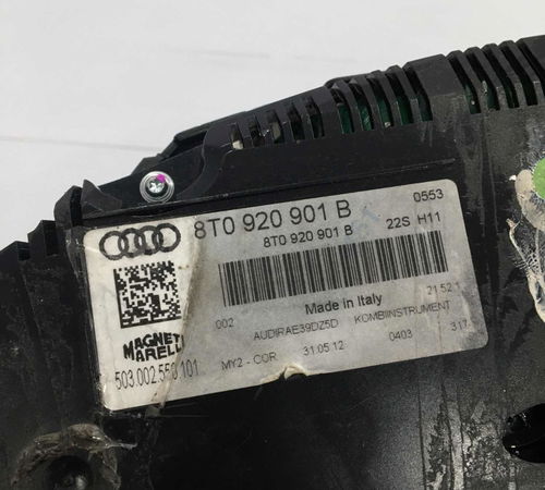 Painel De Instrumentos Audi A5 2013