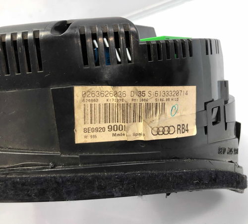 Painel De Instrumentos Audi A4 2.0 2000/2004
