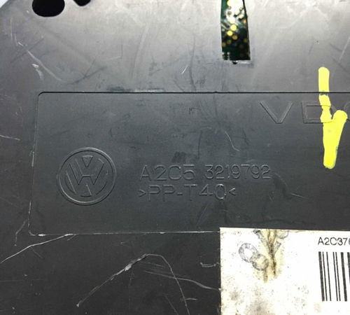 Painel De Instrumentos Audi A1 2010/2018