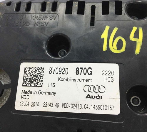 Painel De Instrumentos Audi A3 2015