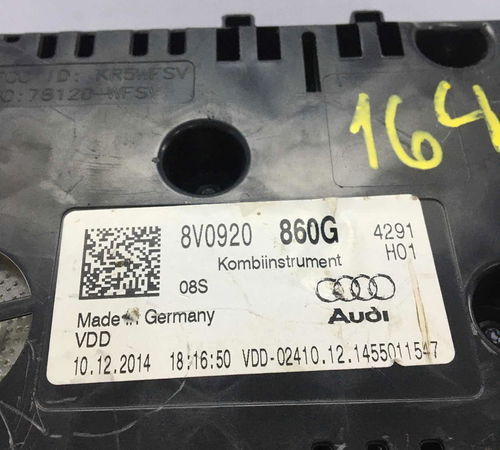 Painel De Instrumentos Audi A3 2015