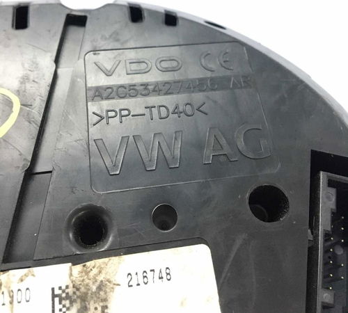 Painel De Instrumentos Audi A3 2015
