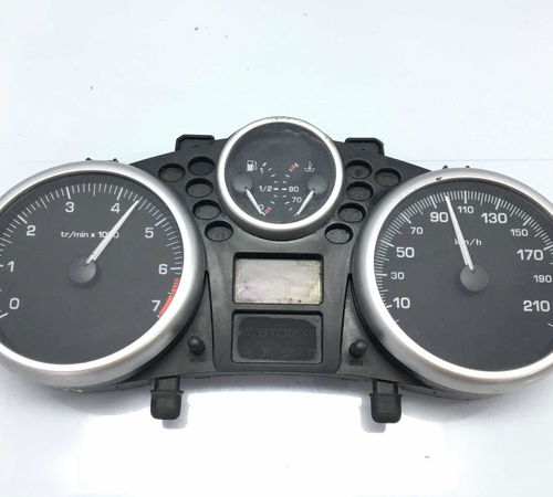 Painel De Instrumentos Peugeot 207 2007/...