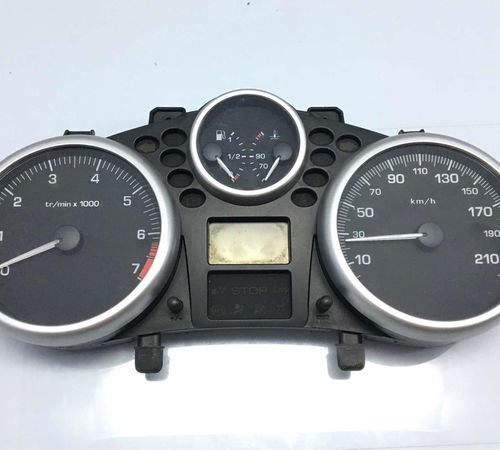 Painel De Instrumentos Peugeot 207 2007 ...