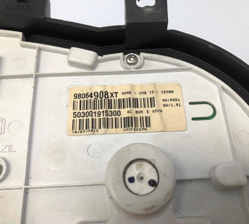 Painel De Instrumentos Peugeot 207 1.4 2007/2015