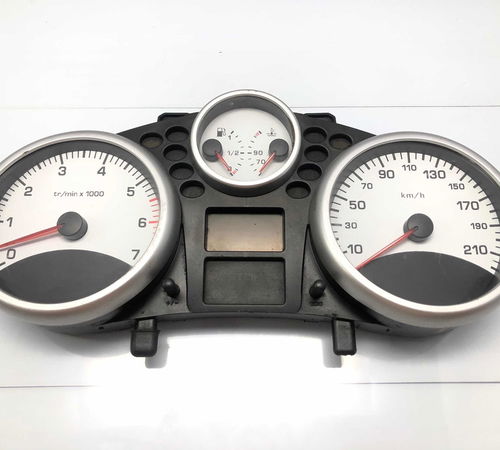 Painel De Instrumentos Peugeot 207 1.4 2...